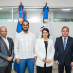 Ivan Perezespinosa, Rafael Felix Garcia, Stephany Baez y Henry Veras